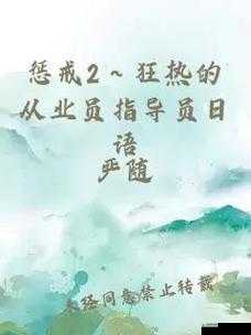 惩戒 2~狂热的从业指导：规范行为，坚守职业操守